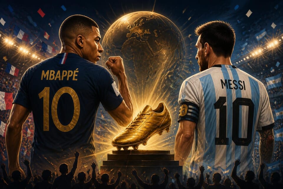 Mbappé Reportedly Breaks World Cup Record, Ignites Golden Boot Race with Messi