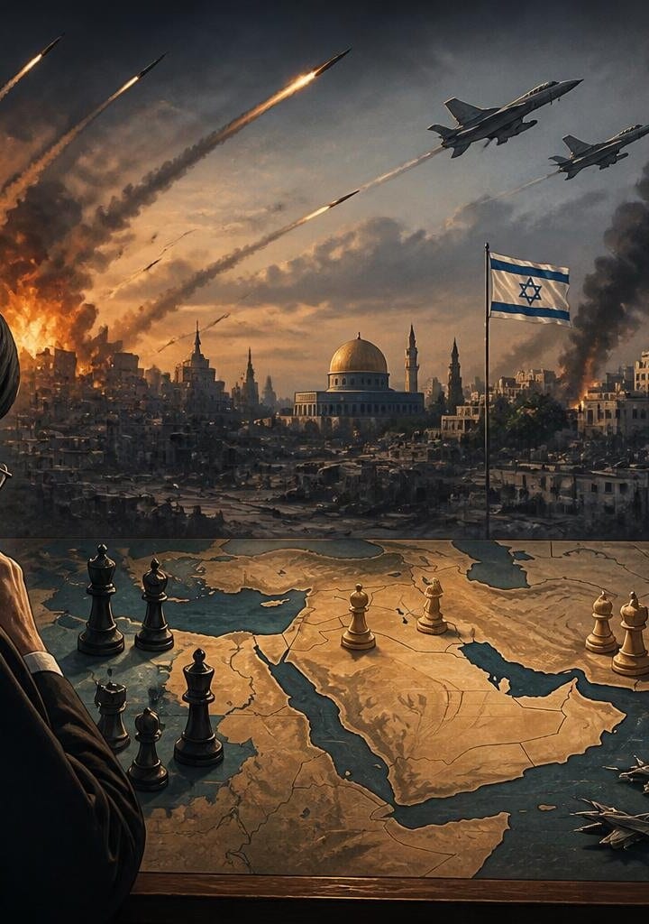 Middle East Tensions Escalate Amid War Concerns