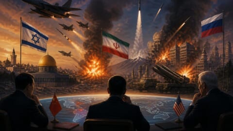 Middle East Tensions Rise Amid Reports of Israeli Strikes on Iran and Russian Attacks