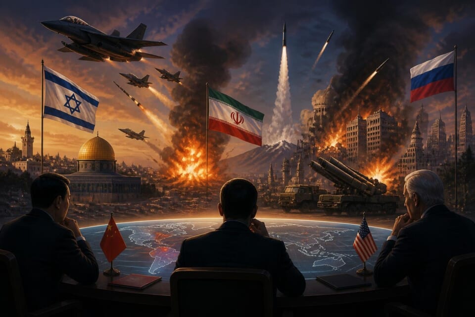 Middle East Tensions Rise Amid Reports of Israeli Strikes on Iran and Russian Attacks