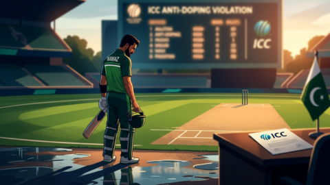 Mohammad Nawaz Sanctioned by ICC for Anti-Doping Code Violation