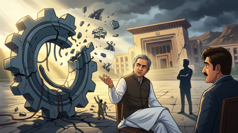 آفاق احمد نے نقوی کے صوبوں سے متعلق بیانات کی سنجیدگی پر سوال اٹھایا