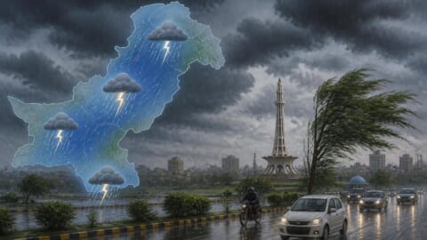 PMD Forecasts More Rain, Warns of Urban Flooding in Punjab Cities