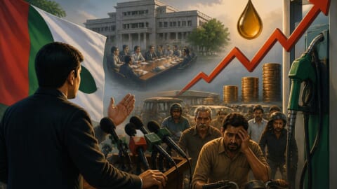 Petrol Price Hike Linked to IMF Demands; Miftah Ismail Criticizes Government