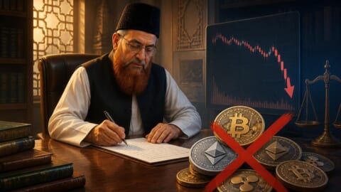 Mufti Taqi Usmani Issues Fatwa Declaring Cryptocurrency Trading Not Halal