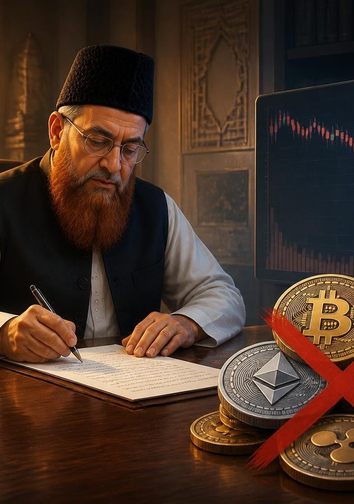مفتی تقی عثمانی کا کرپٹو کرنسی ٹریڈنگ کو حرام قرار دینے کا فتویٰ