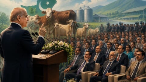 PM Shehbaz Sharif Declares Agriculture, Livestock Key to Economic Recovery
