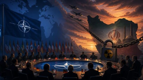 NATO Vows to Prevent Iran from Developing Nuclear Weapons