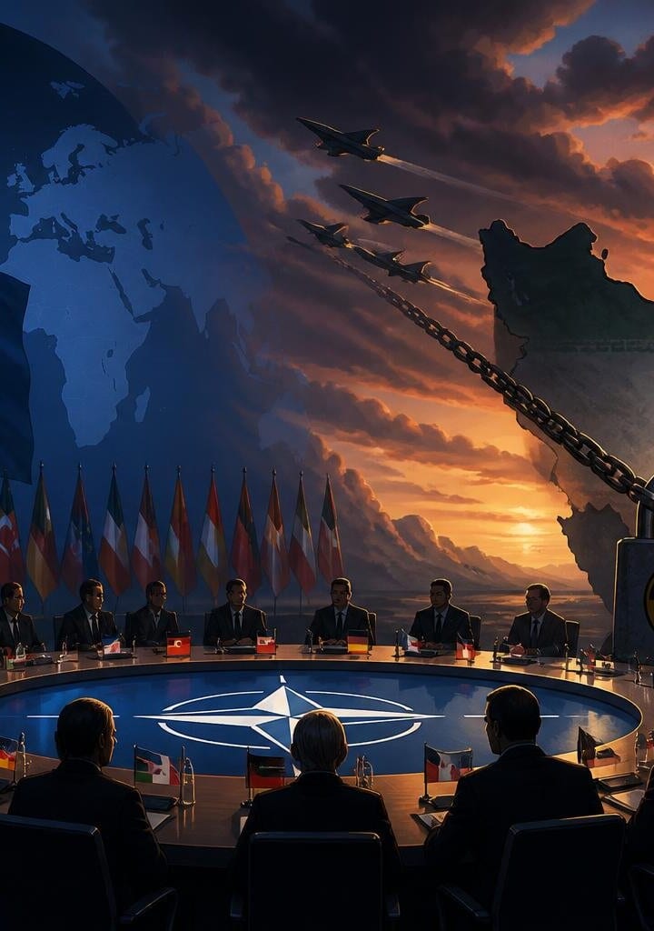 NATO Vows to Prevent Iran from Developing Nuclear Weapons