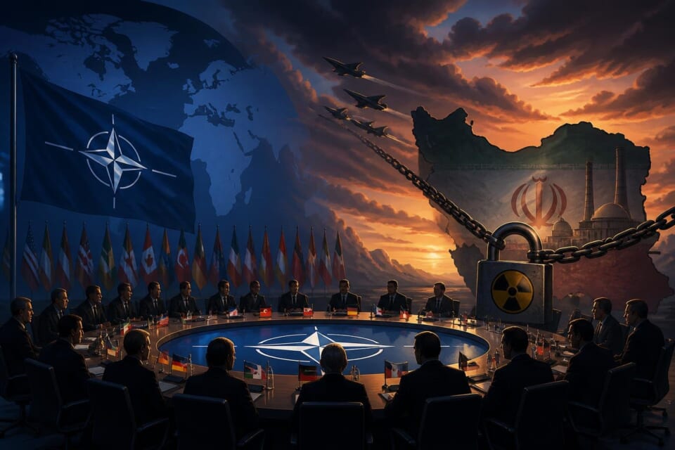 NATO Vows to Prevent Iran from Developing Nuclear Weapons