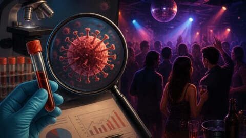 New Report Links HIV Spread to Night Parties, Raises Health Concerns