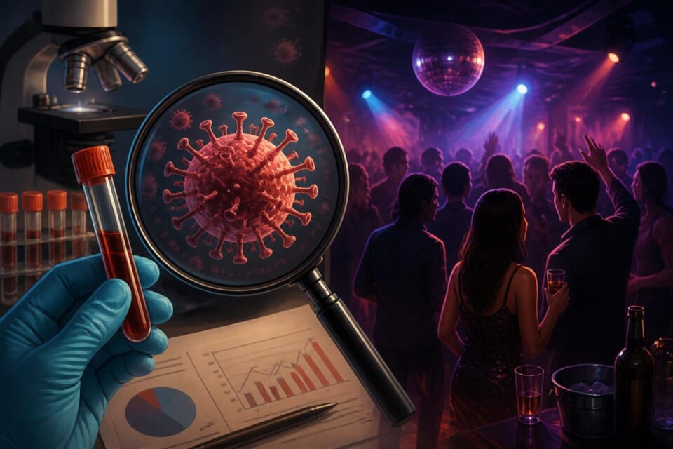 New Report Links HIV Spread to Night Parties, Raises Health Concerns