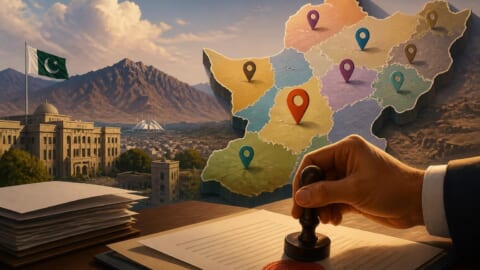 Notification Issued for Creation of New Districts and Divisions Across Balochistan, Including Quetta