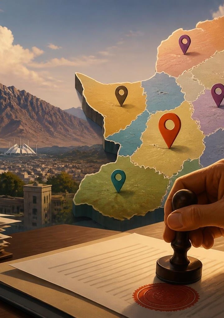 Notification Issued for Creation of New Districts and Divisions Across Balochistan, Including Quetta