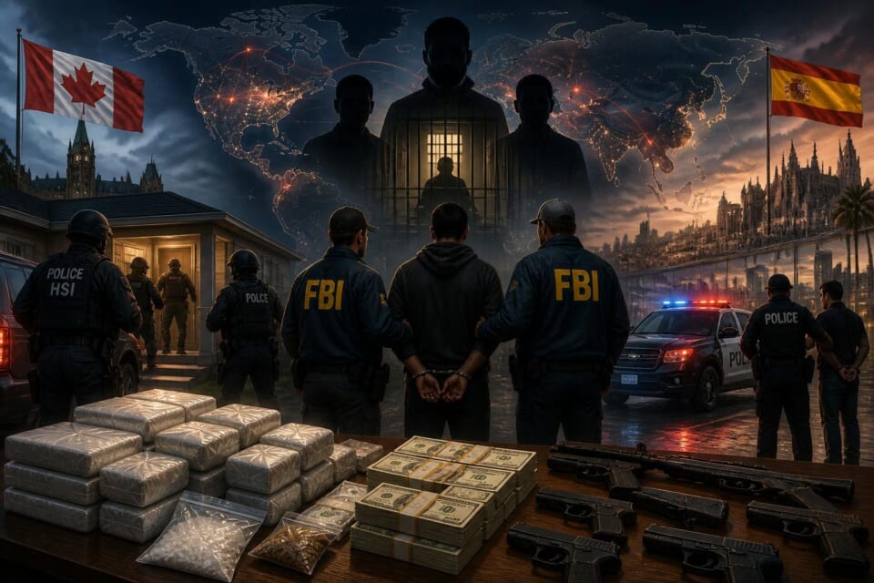 Operation Hard Ball: 24 Arrests Target Indian Crime Networks