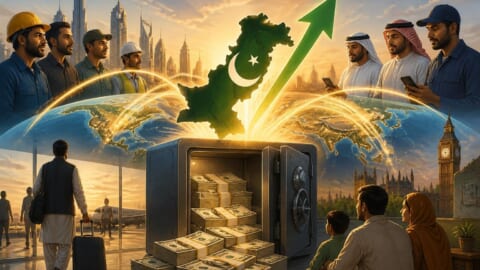 Pakistan Achieves Record $41.6 Billion in FY26 Remittances