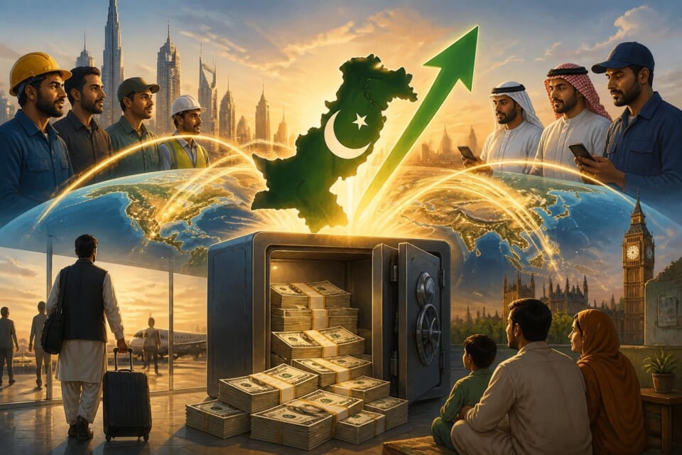 Pakistan Achieves Record $41.6 Billion in FY26 Remittances