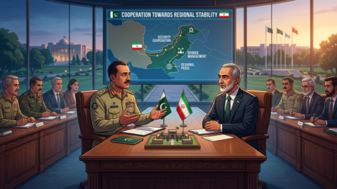 ایرانی وزیر داخلہ کا پاکستان کا اعلیٰ سطحی دورہ اختتام پذیر