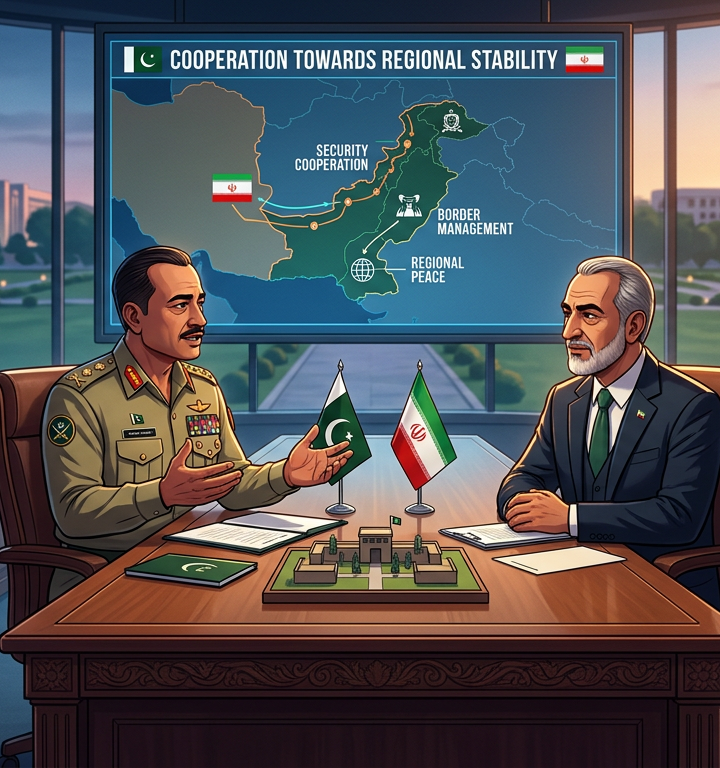 Iranian Interior Minister Visits NEOC in Islamabad