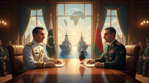 Pakistan, Belarus Eye Expanded Defence Cooperation, Maritime Security