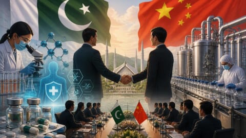Pakistan-China Pharmaceutical and Healthcare Cooperation Enters New Phase