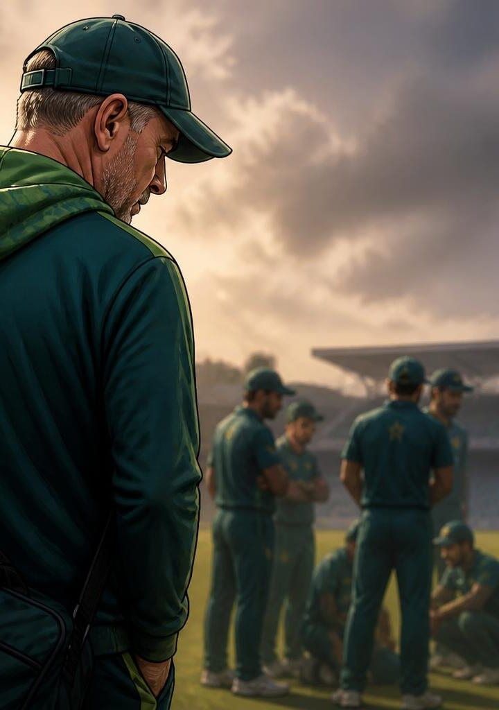 Pakistan Cricket Team Fielding Coach Shane McDermott Resigns