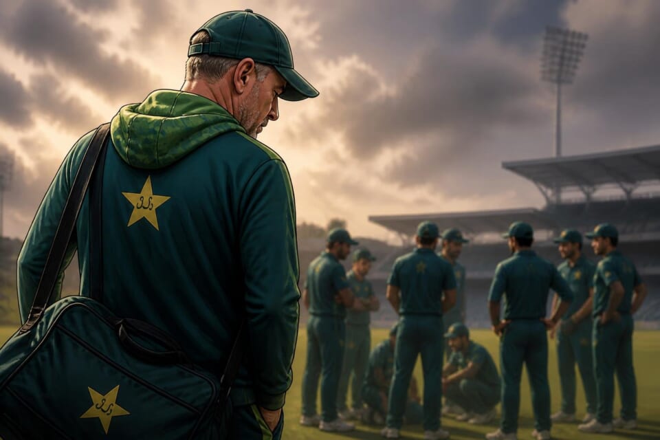 Pakistan Cricket Team Fielding Coach Shane McDermott Resigns