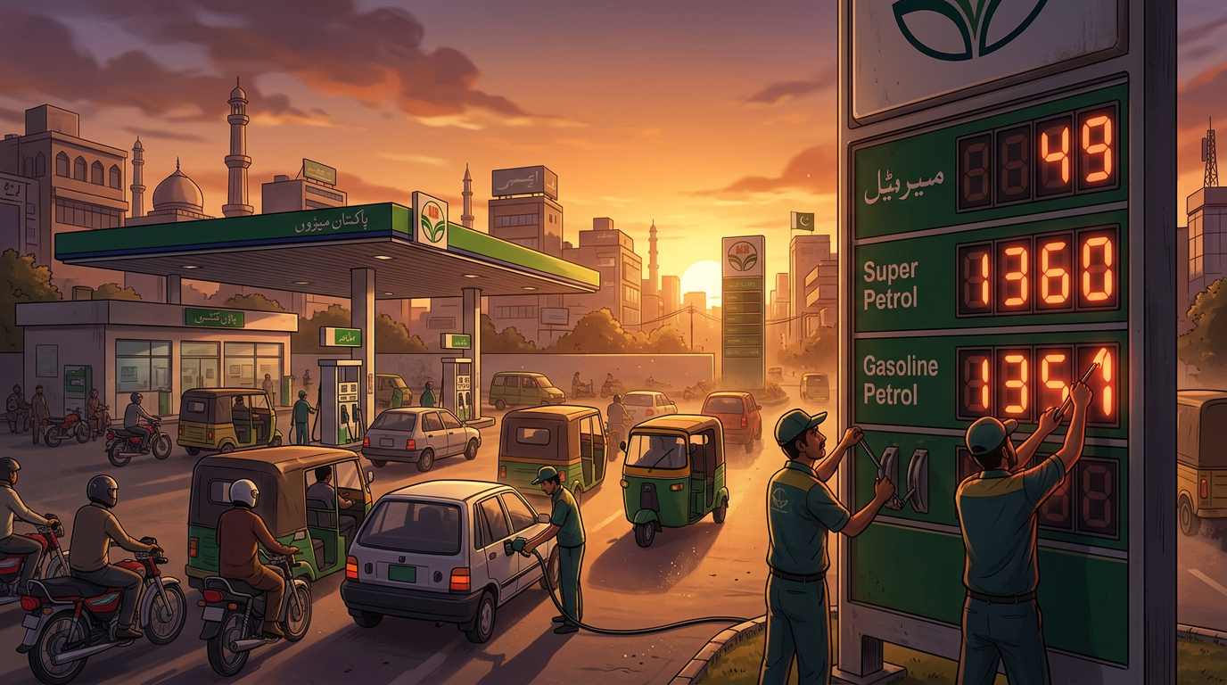 Pakistan Dismisses Fuel Shortage Fears Amidst Warnings of Potential Petrol Price Hike