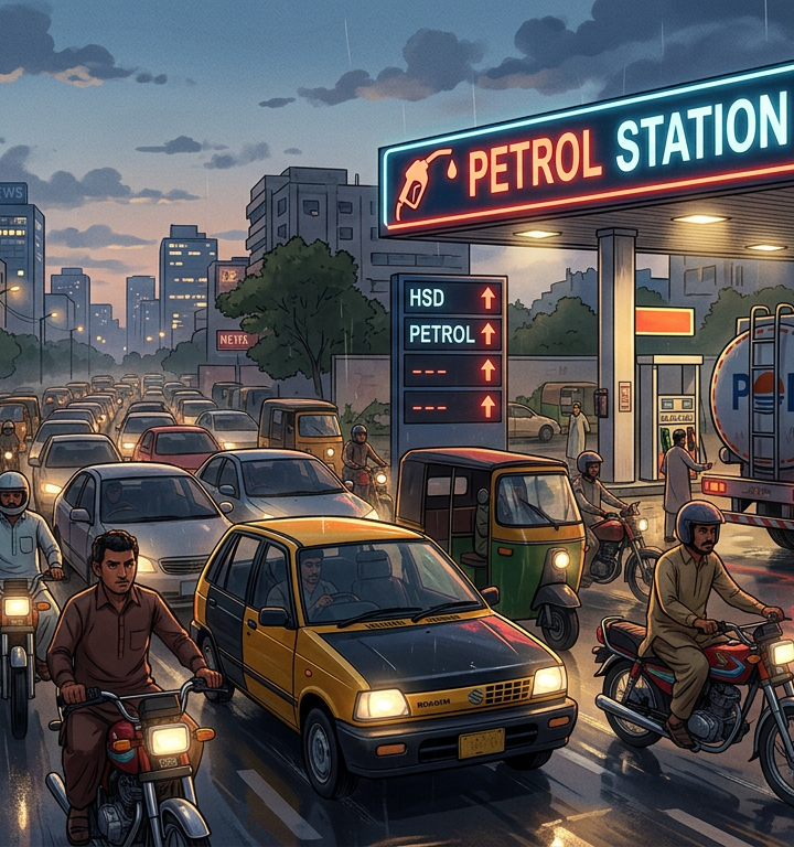 Petrol Price Hike: Rs5 Per Litre Increase Expected