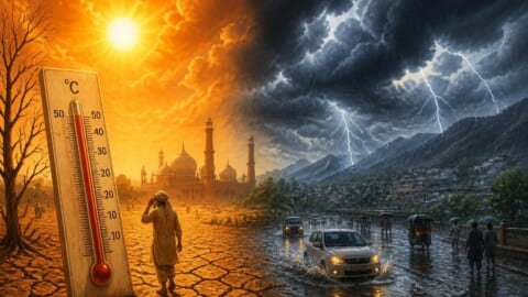 PMD Forecasts Rain, Thunderstorms for Upper Pakistan
