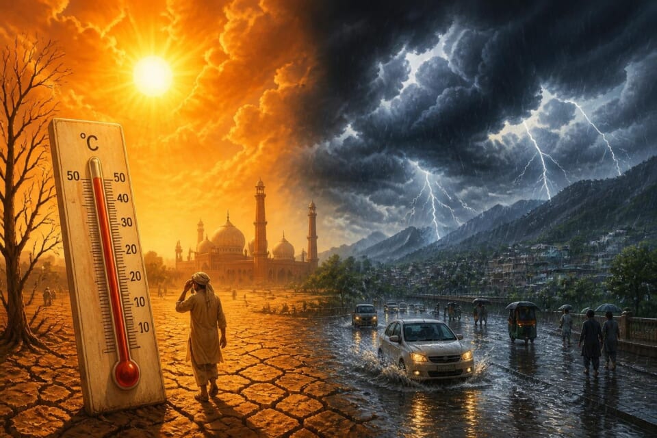 PMD Forecasts Rain, Thunderstorms for Upper Pakistan