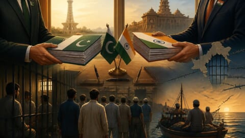 Pakistan, India Exchange Prisoner Lists; Islamabad Calls for Repatriation