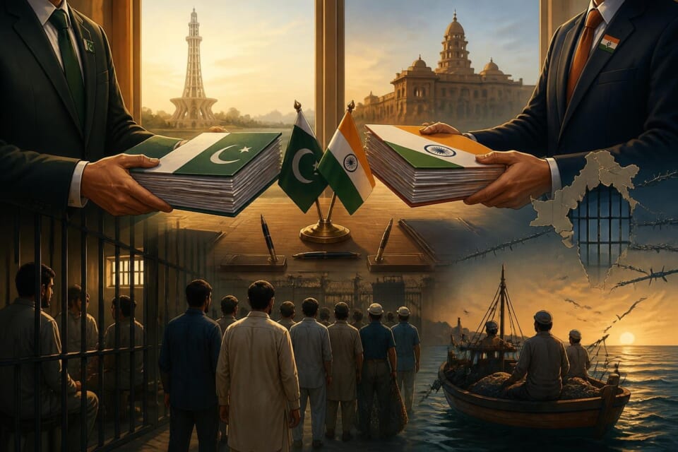 Pakistan, India Exchange Prisoner Lists; Islamabad Calls for Repatriation
