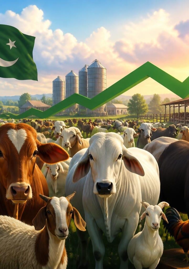 Pakistan Records Significant Growth in Livestock Population