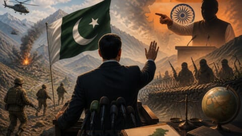 Pakistan Rejects Indian Criticism of Strikes Along Afghan Border