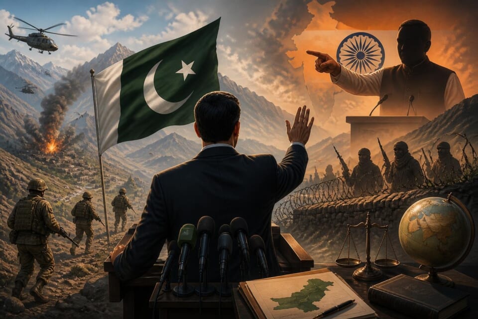 Pakistan Rejects Indian Criticism of Strikes Along Afghan Border