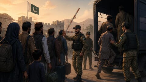 Pakistan’s Deadline for Illegal Afghan Citizens Expires, Crackdown Begins