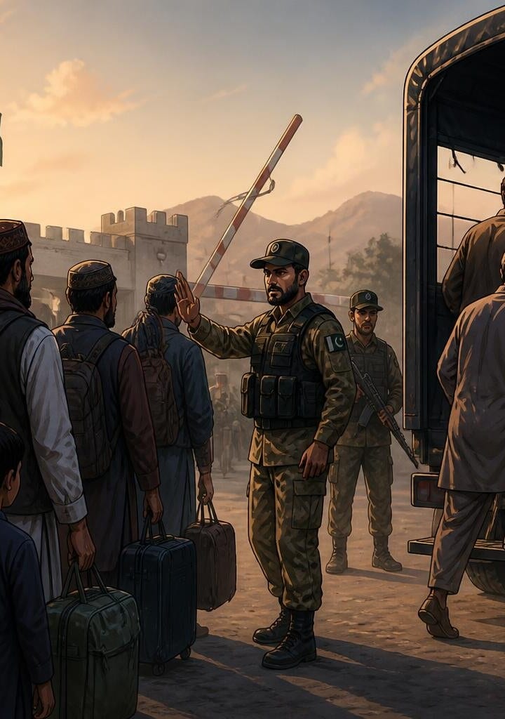 Pakistan's Deadline for Illegal Afghan Citizens Expires, Crackdown Begins