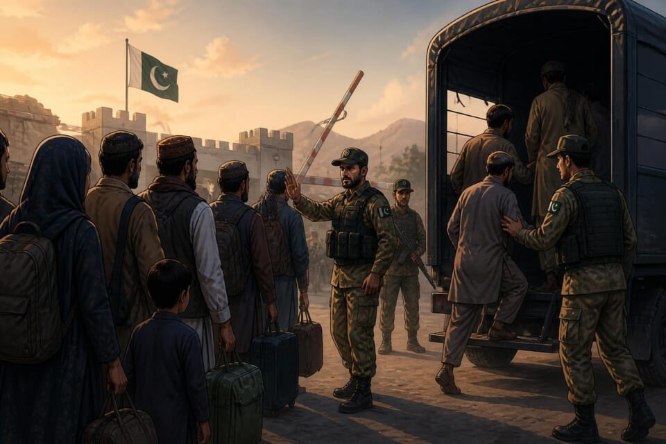 Pakistan's Deadline for Illegal Afghan Citizens Expires, Crackdown Begins