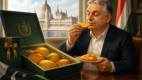 Pakistan’s Mangoes Impress Hungary’s Prime Minister Peter