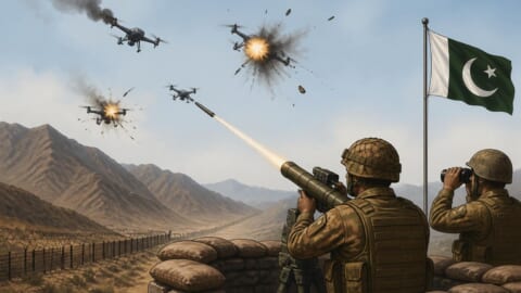 Drones shot down in Balochistan identified as ‘Taliban drones’