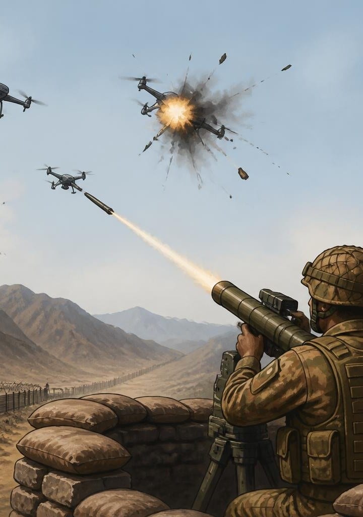 Drones shot down in Balochistan identified as ‘Taliban drones’