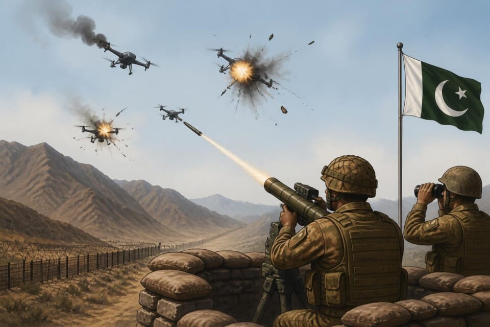 Drones shot down in Balochistan identified as ‘Taliban drones’