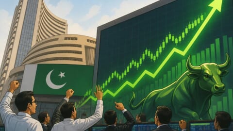PSX Surges Over 3,700 Points on First Day of New Fiscal Year