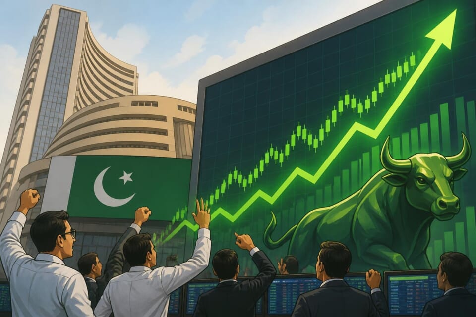 PSX Surges Over 3,700 Points on First Day of New Fiscal Year