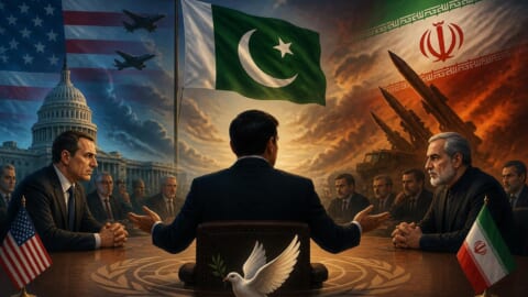 Pakistan Steps Up Diplomatic Efforts for Middle East Peace