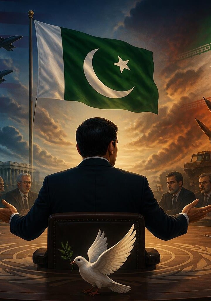 Pakistan Urges Diplomacy Amid Rising US-Iran Tensions