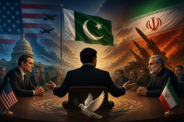 Pakistan Urges Diplomacy Amid Rising US-Iran Tensions