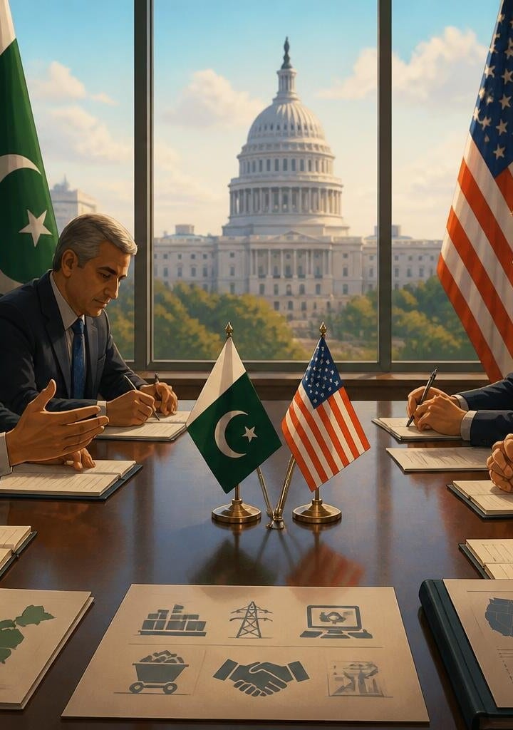 Pakistan, US Report Significant Progress in Trade Agreement Talks