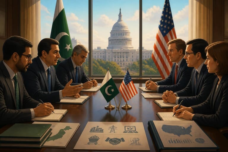 Pakistan, US Report Significant Progress in Trade Agreement Talks